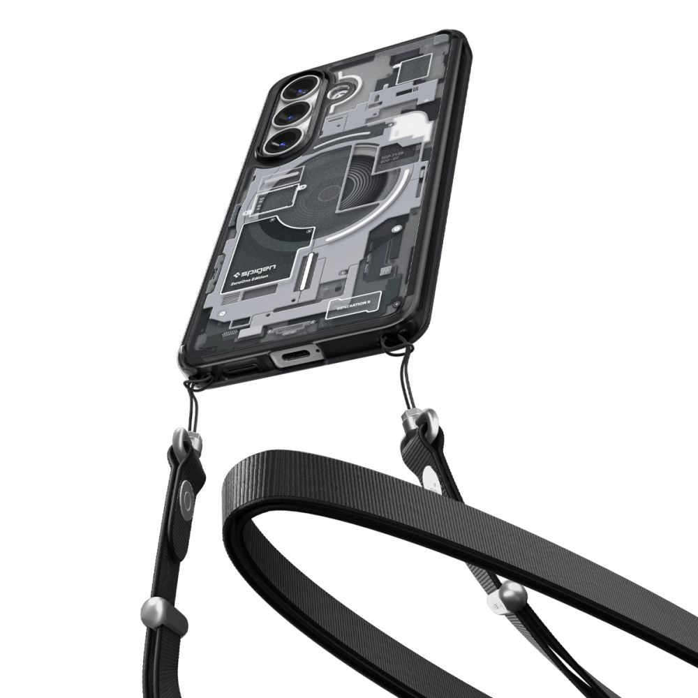 MagSafe Case for Samsung Galaxy S26 Plus S947, Spigen, Ultra Hybrid Zero One, Black ACS10711