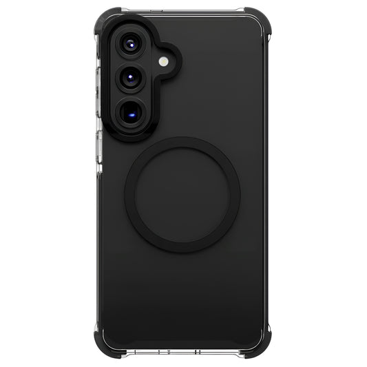 Custodia MagSafe per Samsung Galaxy S26 Plus S947, UNIQ, Combat MagClick, Nera