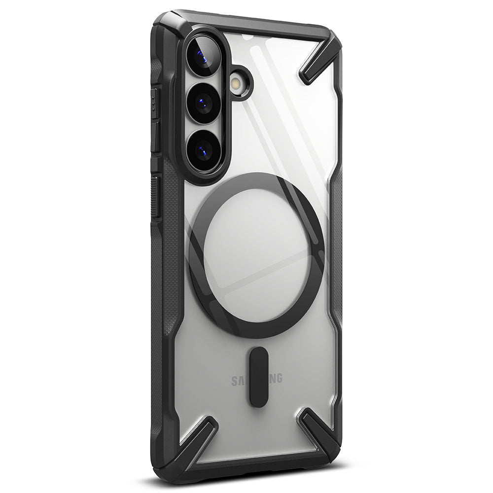 MagSafe Case for Samsung Galaxy S26 S942, Ringke, Fusion X, Black