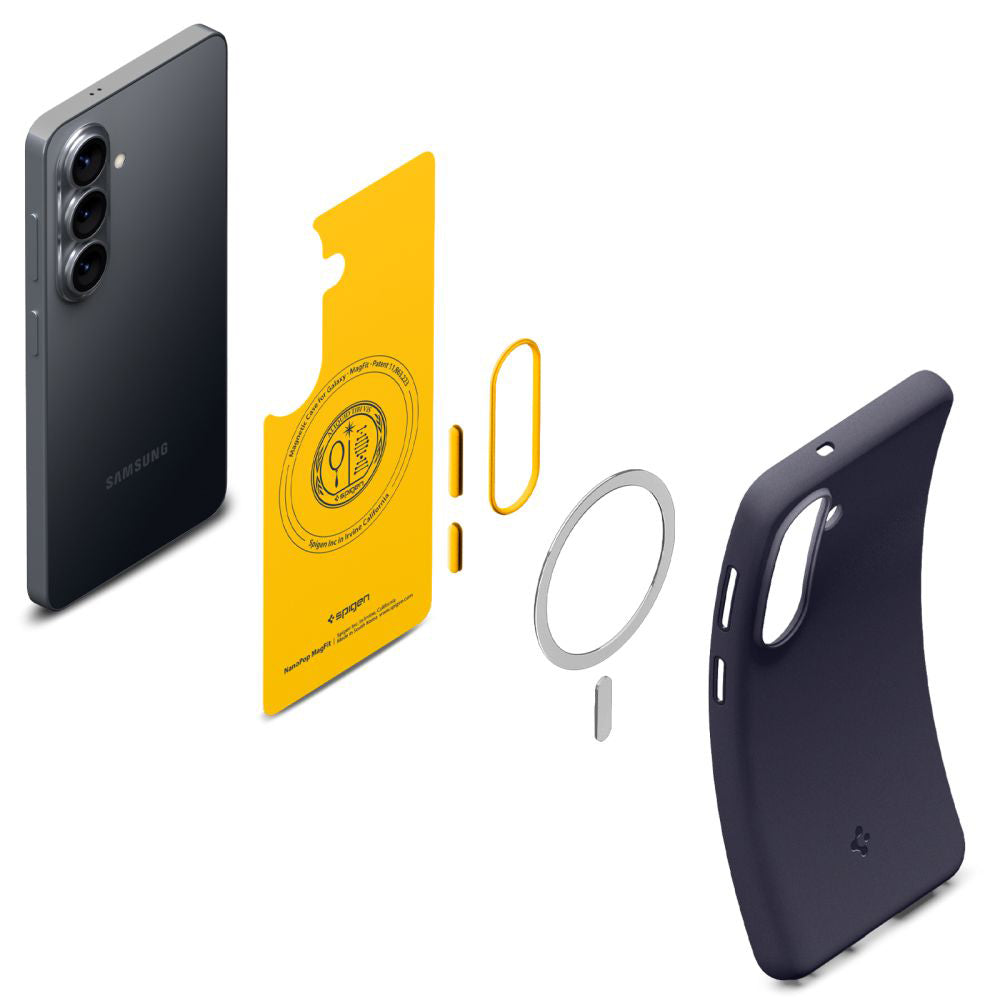 Custodia MagSafe per Samsung Galaxy S26 S942, Spigen, Caseology Nano Pop, Mov ACS11065