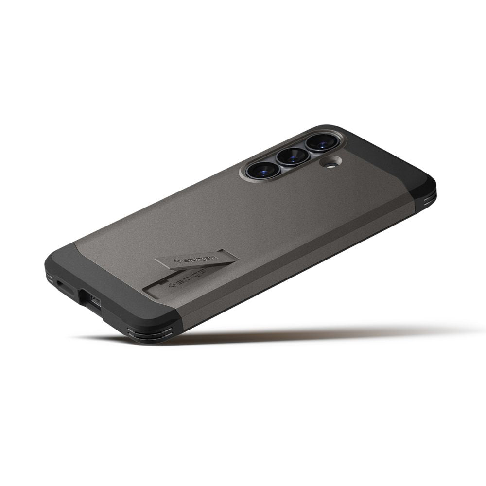 Custodia MagSafe per Samsung Galaxy S26 S942, Spigen, Tough Armor, Grigio ACS10739