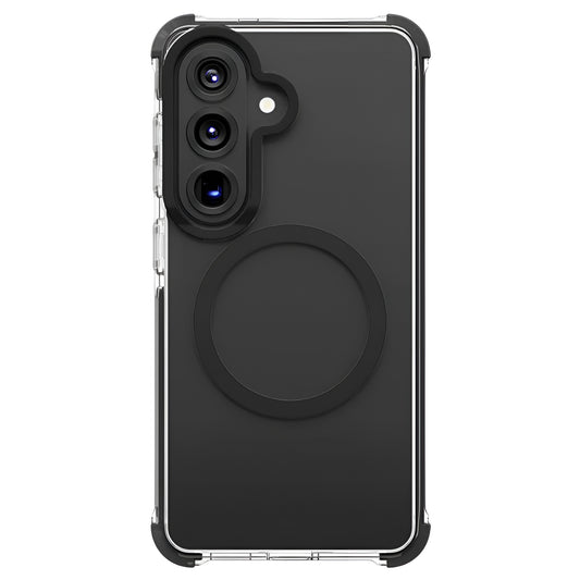 Custodia MagSafe per Samsung Galaxy S26 S942, UNIQ, Combat MagClick, Nera