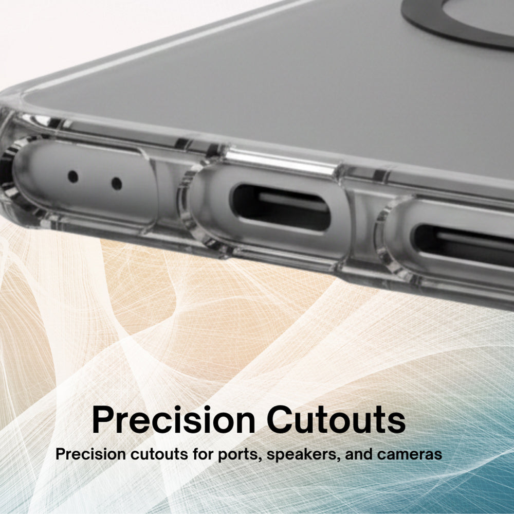 Custodia MagSafe per Samsung Galaxy S26 S942, UNIQ, Combat MagClick, Nera