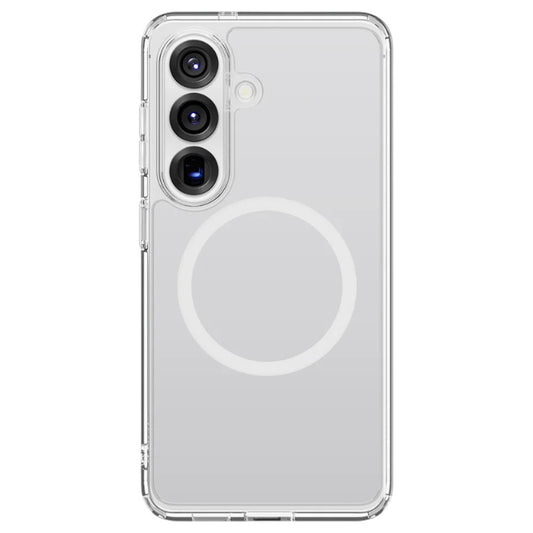 Custodia MagSafe per Samsung Galaxy S26 S942, UNIQ, LifePro Xtreme MagClick, Trasparente