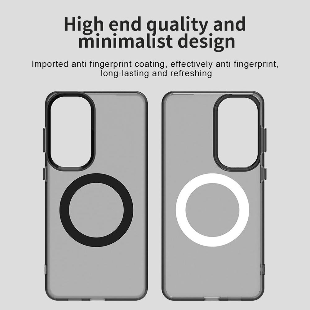 Custodia MagSafe per Samsung Galaxy S26 S942, Techsuit, CandyCase, Nera
