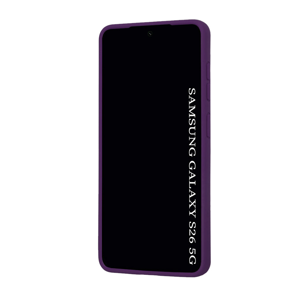 Custodia MagSafe per Samsung Galaxy S26 S942, Techsuit, Pro, Viola