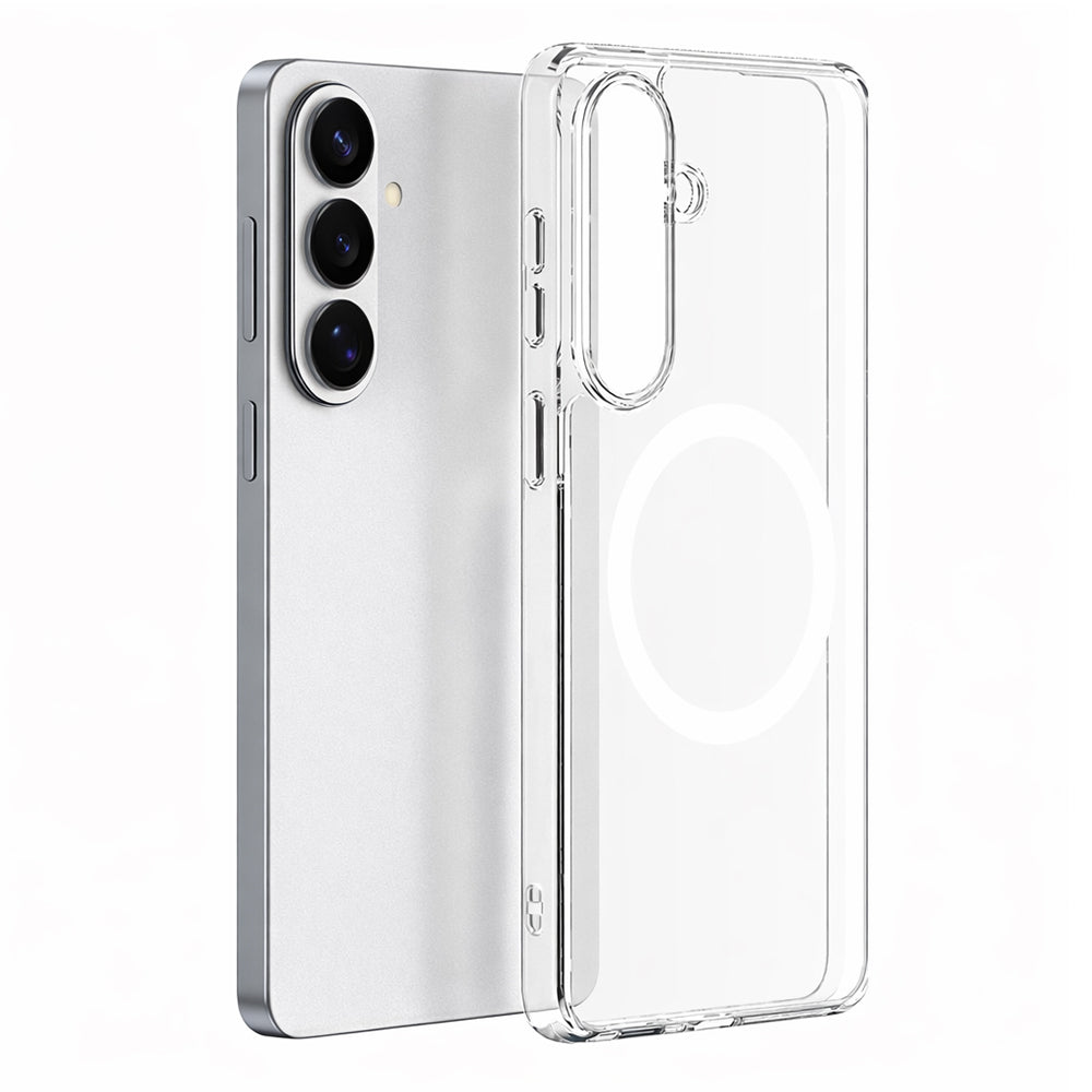 MagSafe Case for Samsung Galaxy S26 S942, Torras, Guardian, Transparent