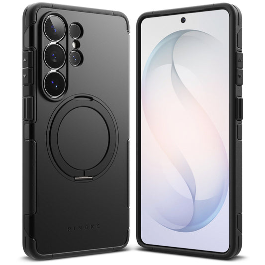 Custodia MagSafe per Samsung Galaxy S26 Ultra, Ringke, Alles, Nera