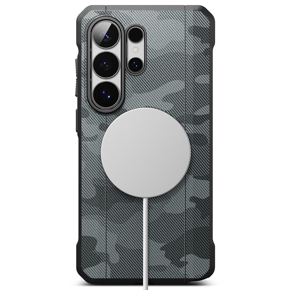 Custodia MagSafe per Samsung Galaxy S26 Ultra S948, Ringke, Onyx Alpha, Camuffamento