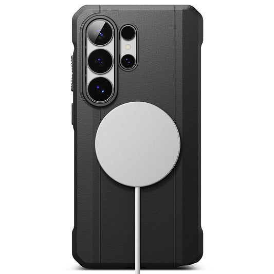 Custodia MagSafe per Samsung Galaxy S26 Ultra, Ringke, Onyx Alpha, Nera