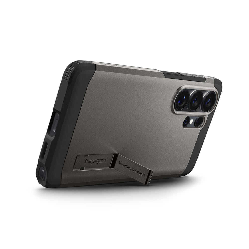 Custodia MagSafe per Samsung Galaxy S26 Ultra S948, Spigen, Tough Armor, Grigio ACS10685