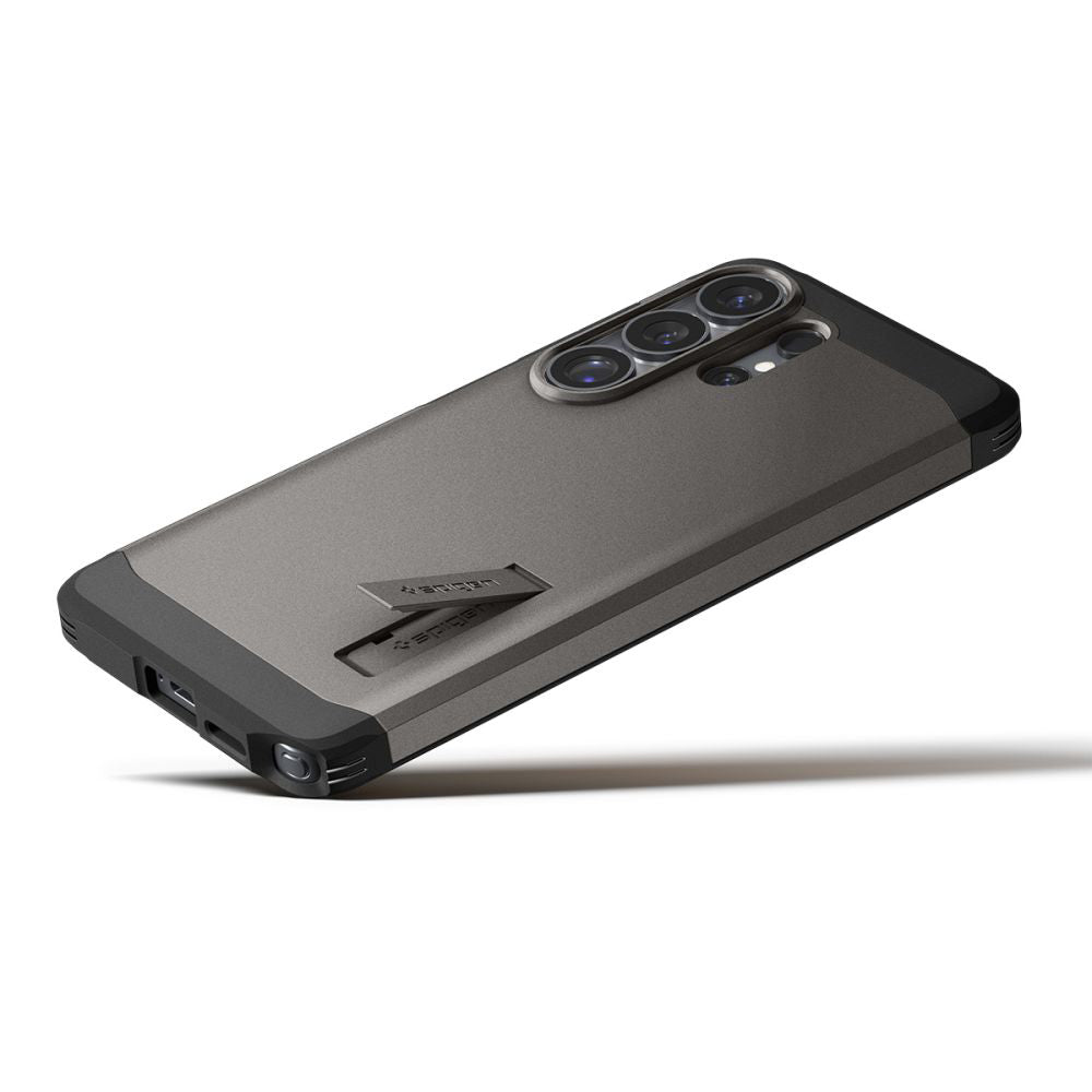 Custodia MagSafe per Samsung Galaxy S26 Ultra S948, Spigen, Tough Armor, Grigio ACS10685