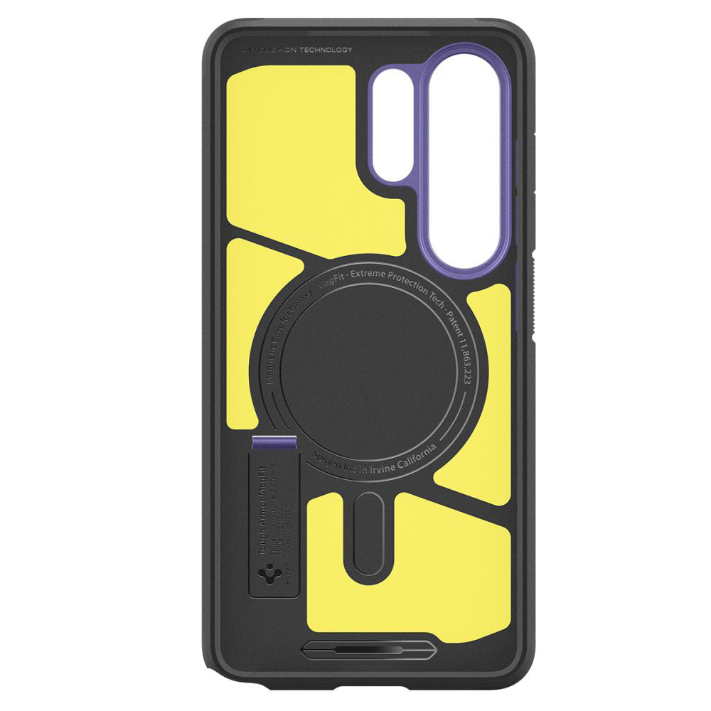 Custodia MagSafe per Samsung Galaxy S26 Ultra S948, Spigen, Tough Armor, Viola ACS11209