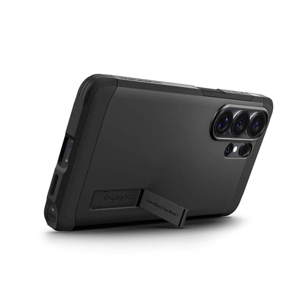 Custodia MagSafe per Samsung Galaxy S26 Ultra S948, Spigen, Tough Armor, Nera ACS10684