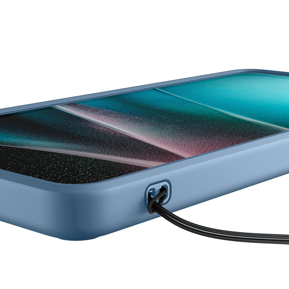 Custodia MagSafe per Samsung Galaxy S26 Ultra S948, Spigen, Ultra Hybrid, Blu ACS11207