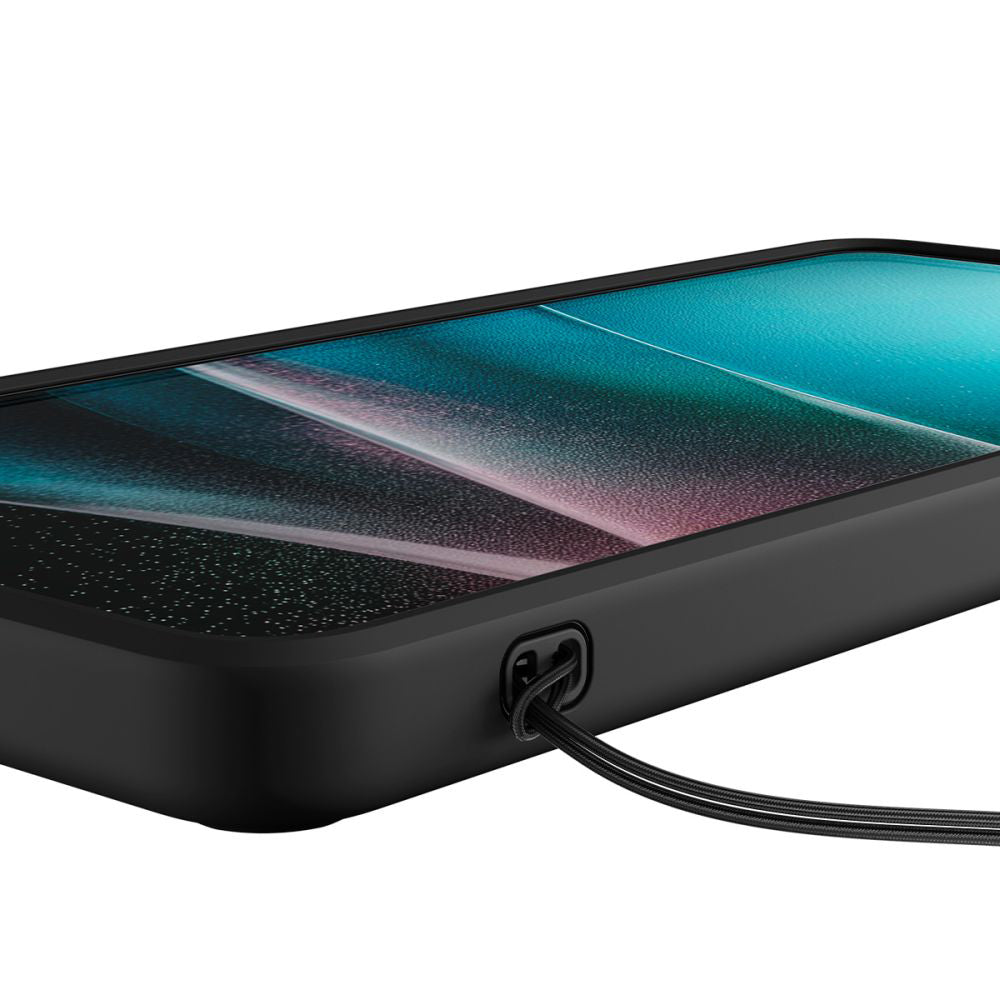 Custodia MagSafe per Samsung Galaxy S26 Ultra S948, Spigen, Ultra Hybrid, Nera Opaca ACS10680