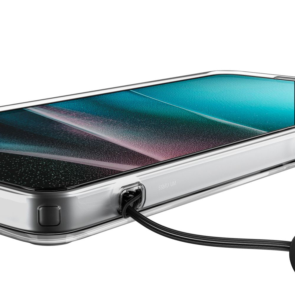 Custodia MagSafe per Samsung Galaxy S26 Ultra S948, Spigen, Ultra Hybrid Neo One, Trasparente ACS11206