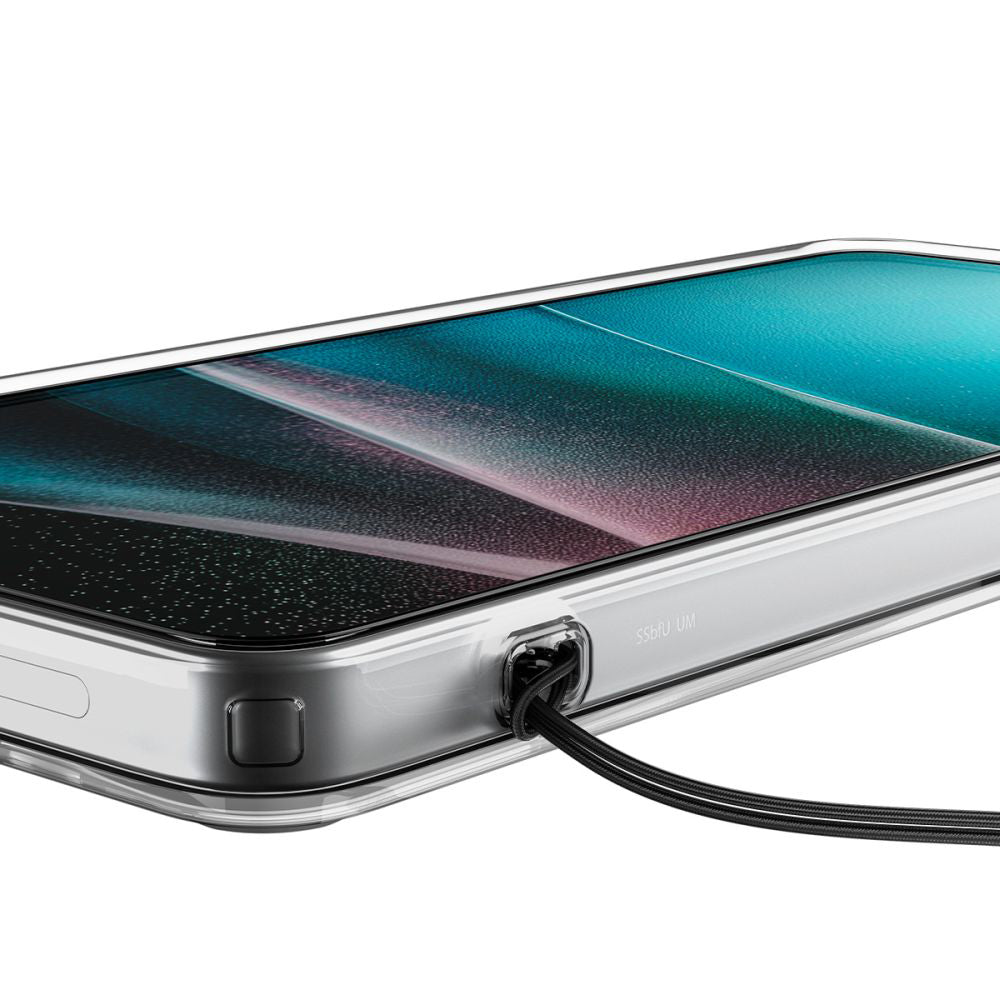 MagSafe Case for Samsung Galaxy S26 Ultra S948, Spigen, Ultra Hybrid, White Transparent ACS10679