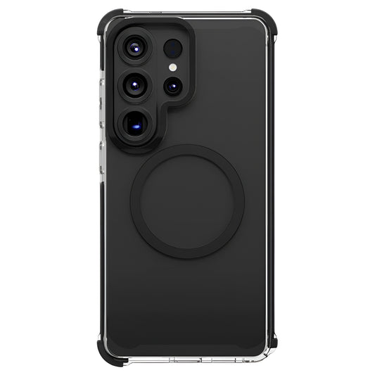 Custodia MagSafe per Samsung Galaxy S26 Ultra S948, UNIQ, Combat MagClick, Nera