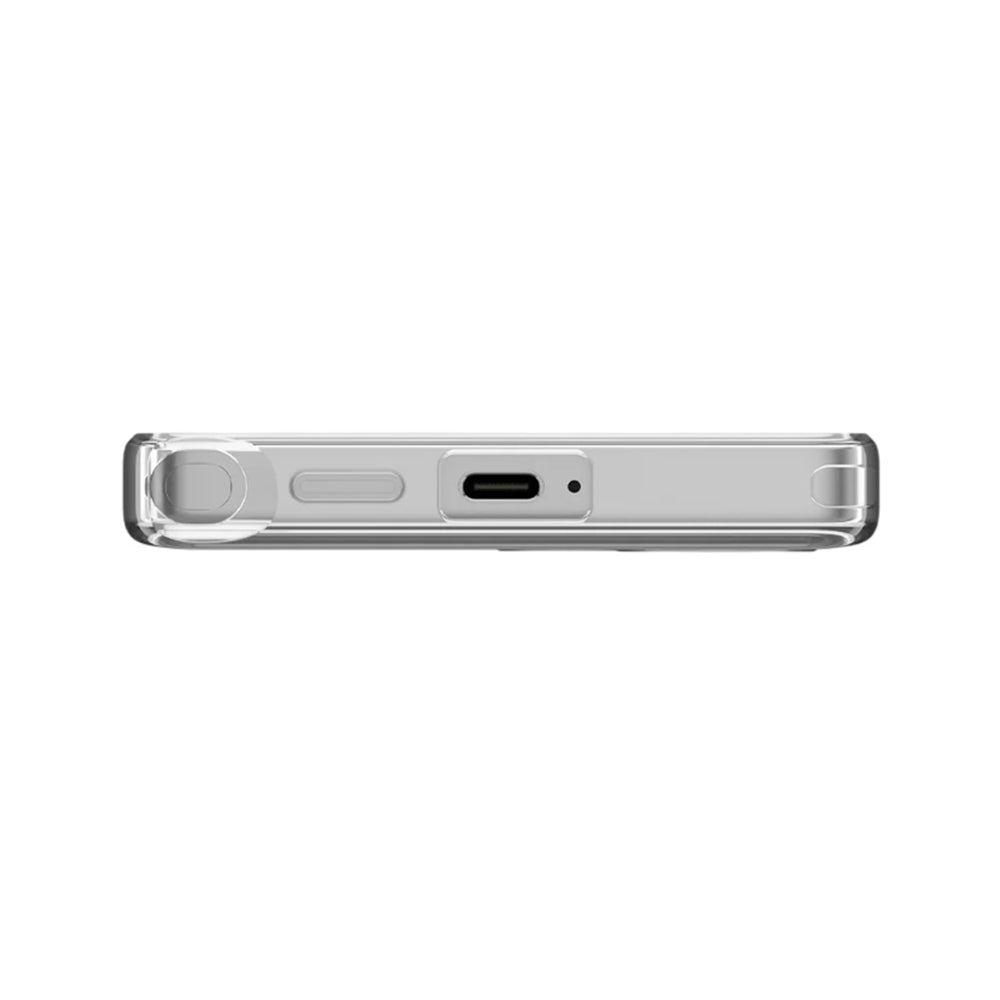 Custodia MagSafe per Samsung Galaxy S26 Ultra S948, UNIQ, LifePro Xtreme MagClick, Trasparente
