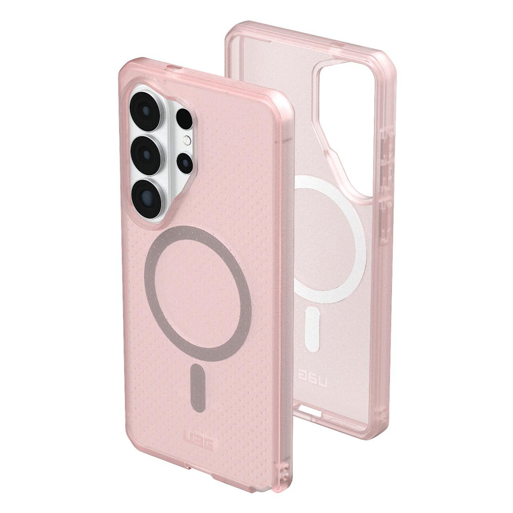 Custodia MagSafe per Samsung Galaxy S26 Ultra S948, Urban Armor Gear, Dot, Rosa