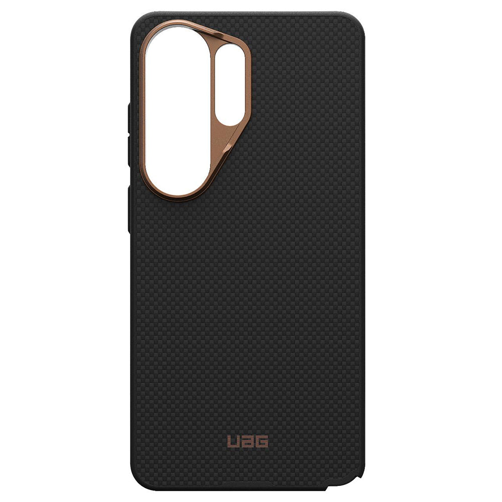 Custodia MagSafe per Samsung Galaxy S26 Ultra S948, Urban Armor Gear, Fibr Armr, Nero Bronzo