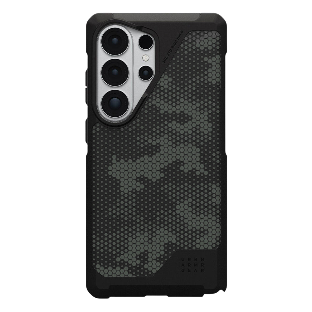 Custodia MagSafe per Samsung Galaxy S26 Ultra S948, Urban Armor Gear, Metropolis LT, Camouflage