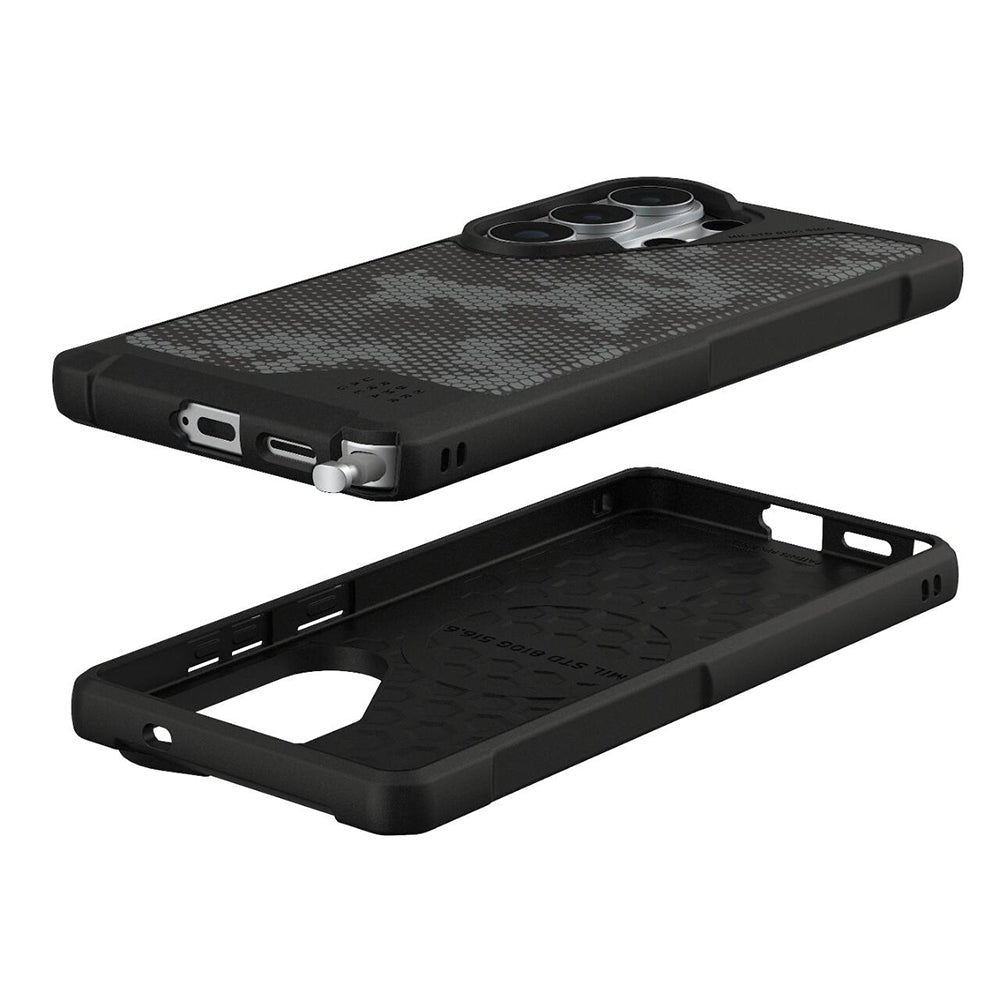 Custodia MagSafe per Samsung Galaxy S26 Ultra S948, Urban Armor Gear, Metropolis LT, Camouflage