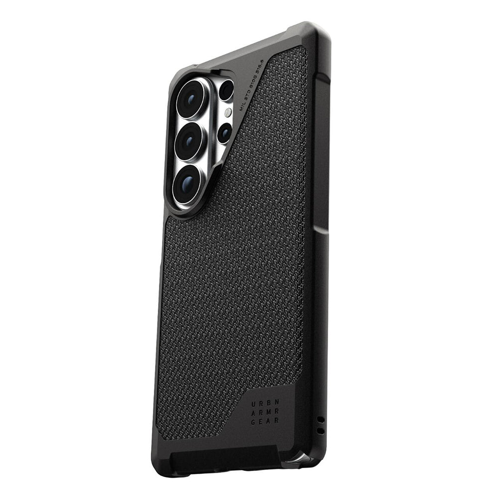 Custodia MagSafe per Samsung Galaxy S26 Ultra S948, Urban Armor Gear, Metropolis LT Kevlar, Nera