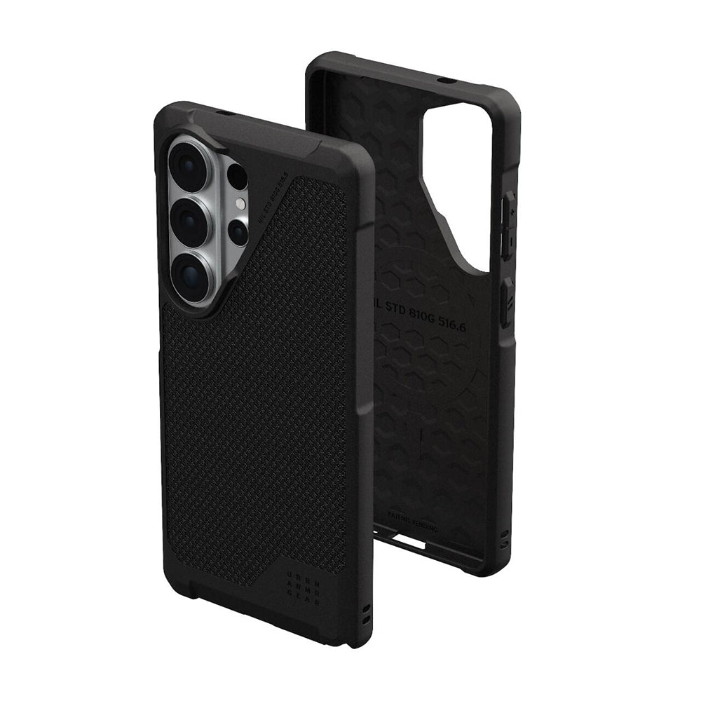 Custodia MagSafe per Samsung Galaxy S26 Ultra S948, Urban Armor Gear, Metropolis LT Kevlar, Nera