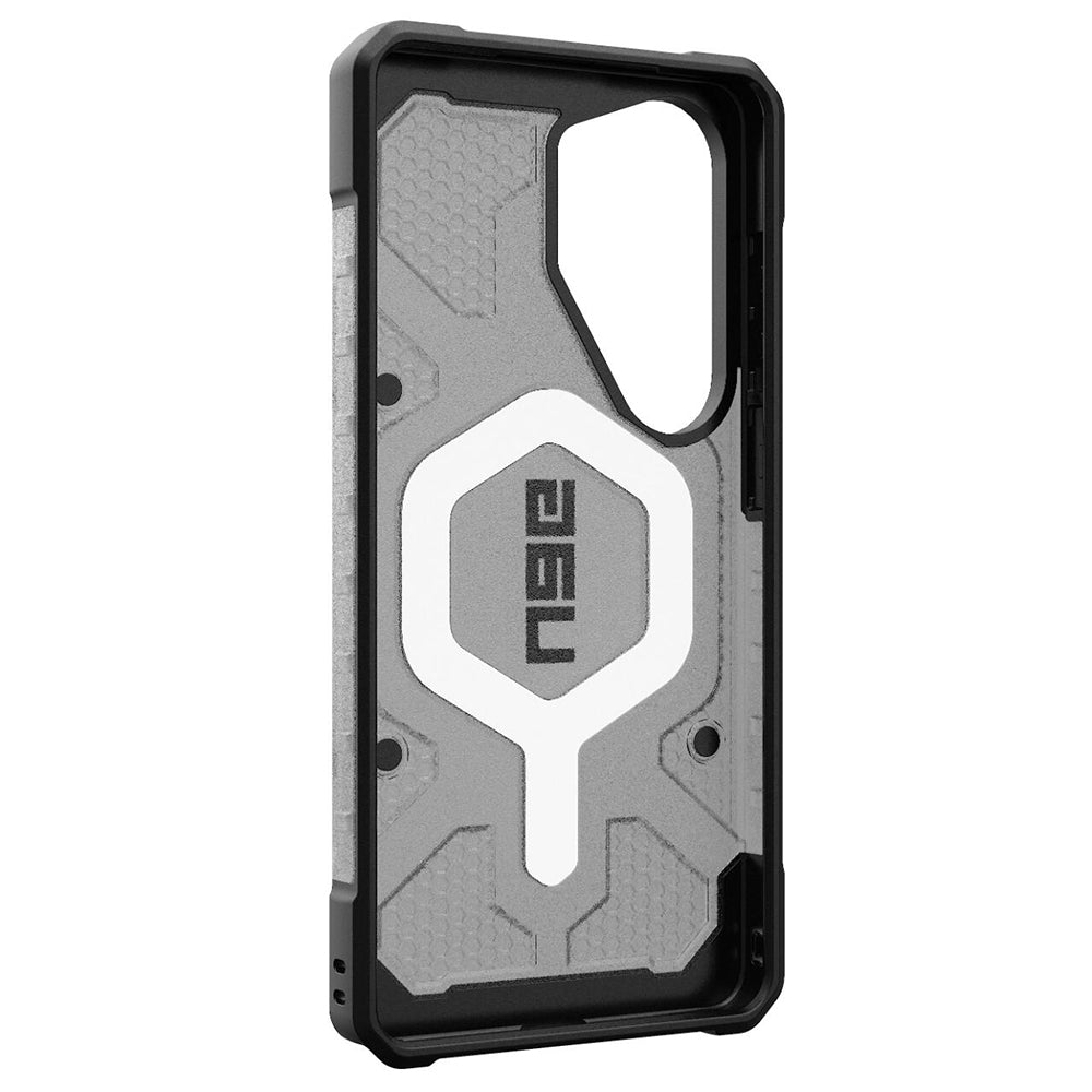 Custodia MagSafe per Samsung Galaxy S26 Ultra S948, Urban Armor Gear, Pathfinder Clear, Grigio