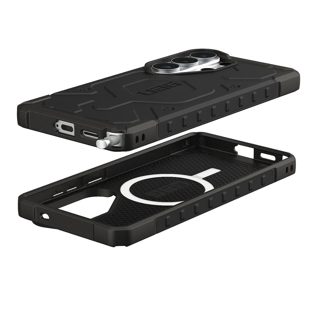 Custodia MagSafe per Samsung Galaxy S26 Ultra S948, Urban Armor Gear, Pathfinder, Nera