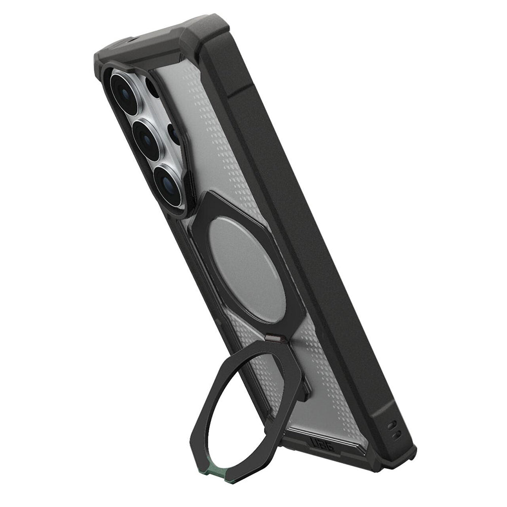 Custodia MagSafe per Samsung Galaxy S26 Ultra S948, Urban Armor Gear, Plasma XTE, Nero Trasparente