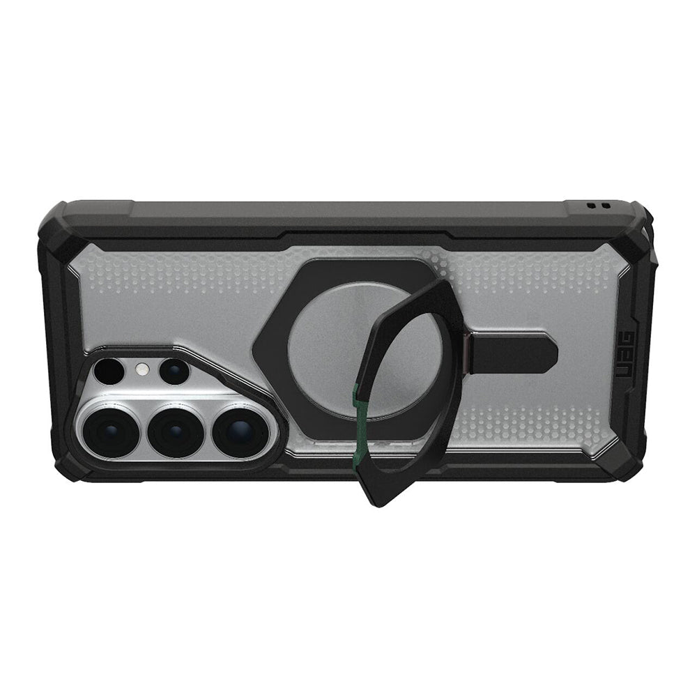 Custodia MagSafe per Samsung Galaxy S26 Ultra S948, Urban Armor Gear, Plasma XTE, Nero Trasparente