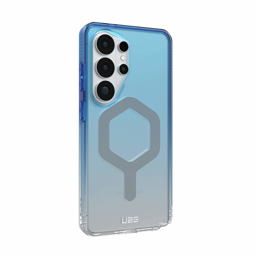 Custodia MagSafe per Samsung Galaxy S26 Ultra S948, Urban Armor Gear, Plyo, Blu
