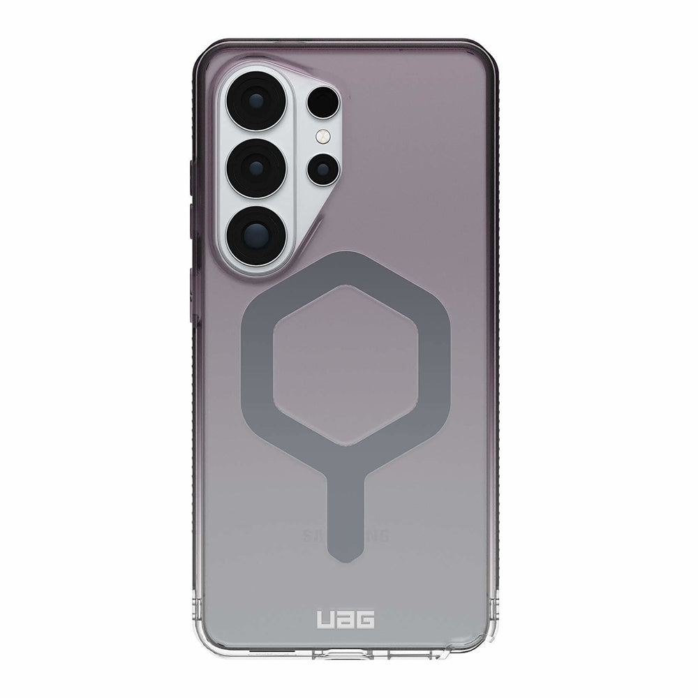 Custodia MagSafe per Samsung Galaxy S26 Ultra S948, Urban Armor Gear, Plyo, Nero Trasparente