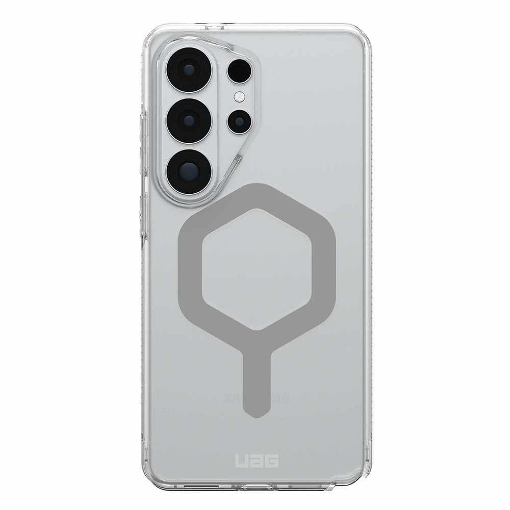 Custodia MagSafe per Samsung Galaxy S26 Ultra S948, Urban Armor Gear, Plyo, Trasparente