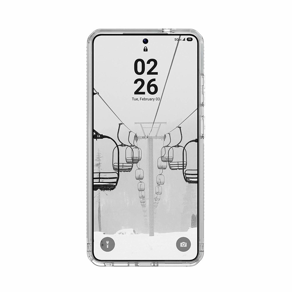 Custodia MagSafe per Samsung Galaxy S26 Ultra S948, Urban Armor Gear, Plyo, Trasparente