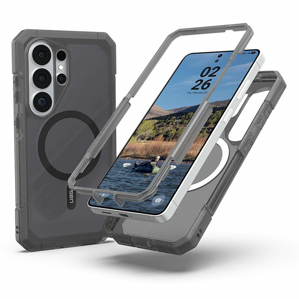 Custodia MagSafe per Samsung Galaxy S26 Ultra S948, Urban Armor Gear, Trooper, Grigio