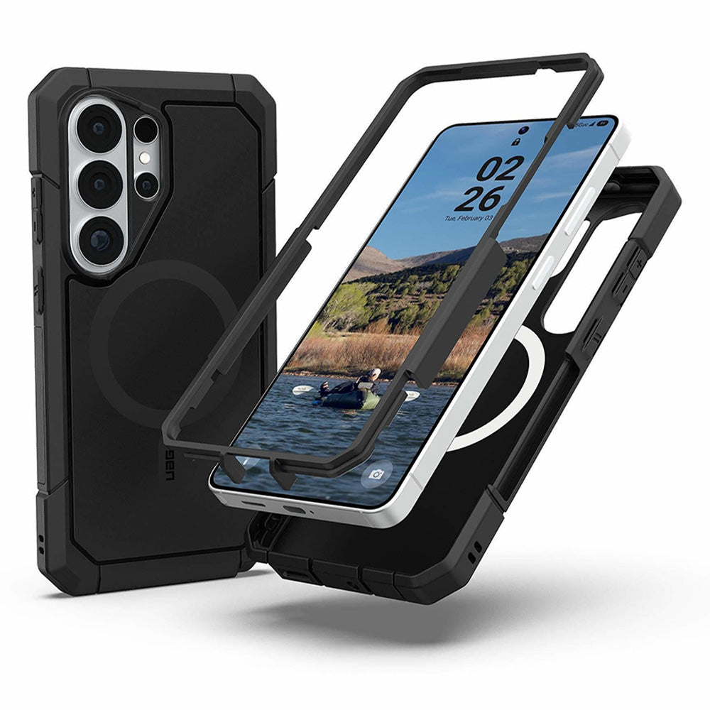 Custodia MagSafe per Samsung Galaxy S26 Ultra S948, Urban Armor Gear, Trooper, Nera