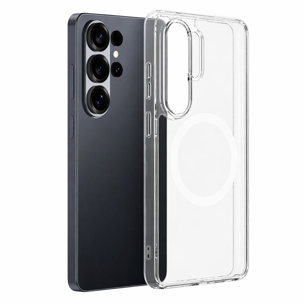 MagSafe Case for Samsung Galaxy S26 Ultra S948, Torras, Guardian, Transparent
