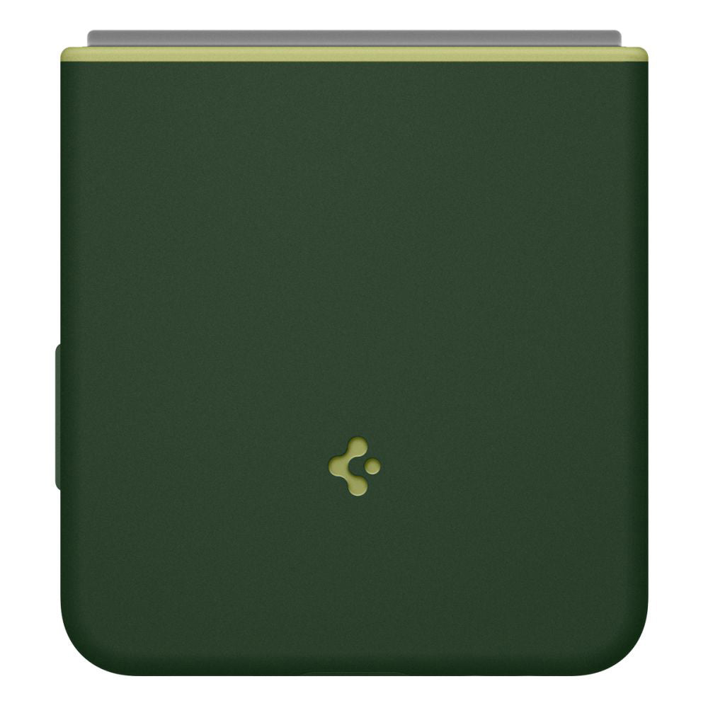Custodia MagSafe per Samsung Galaxy Z Flip7 F766, Spigen, Caseology Nano Pop, Verde ACS11159