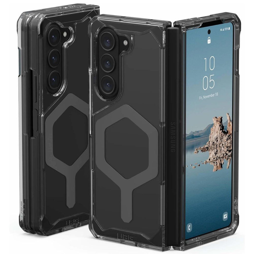 Custodia MagSafe per Samsung Galaxy Z Fold5 F946, Urban Armor Gear, Plyo Pro, Grigio
