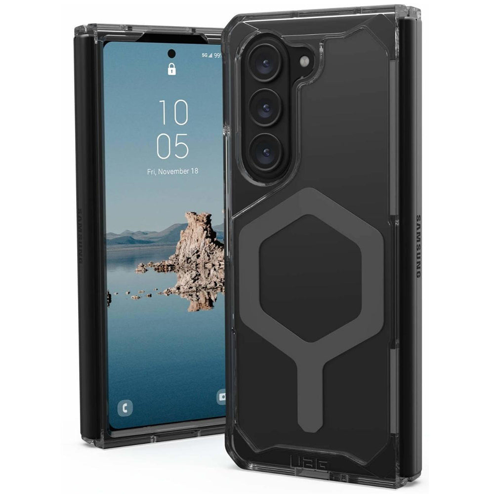 Custodia MagSafe per Samsung Galaxy Z Fold5 F946, Urban Armor Gear, Plyo Pro, Grigio