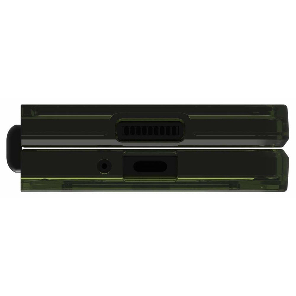 Custodia MagSafe per Samsung Galaxy Z Fold5 F946, Urban Armor Gear, Plyo Pro, Verde Grigio