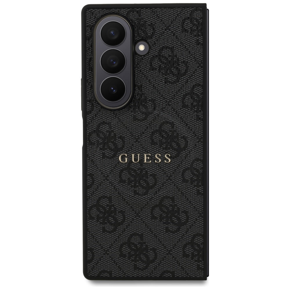 Custodia MagSafe per Samsung Galaxy Z Fold7 F966, Guess, 4G Classic, Nera