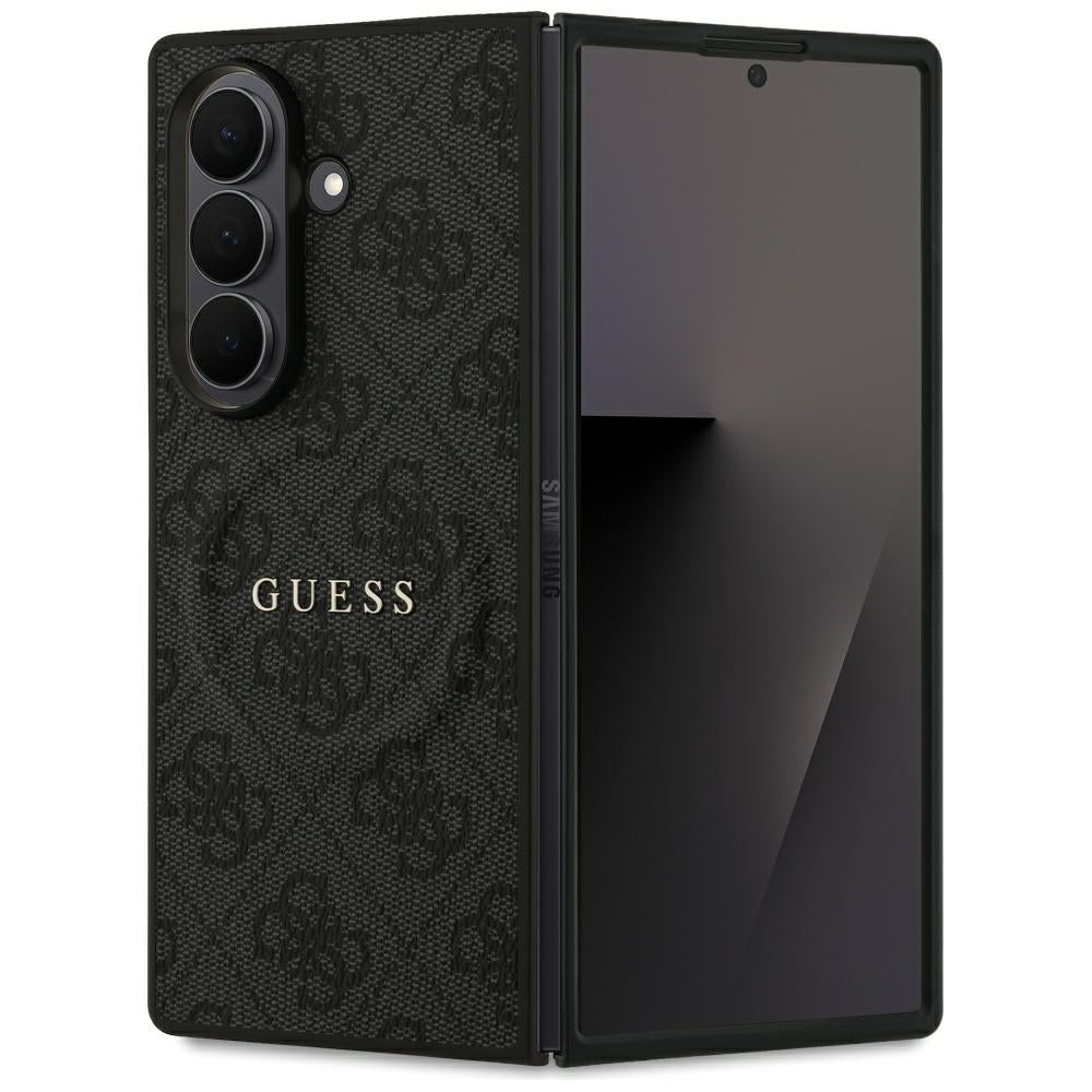 Custodia MagSafe per Samsung Galaxy Z Fold7 F966, Guess, 4G Classic, Nera