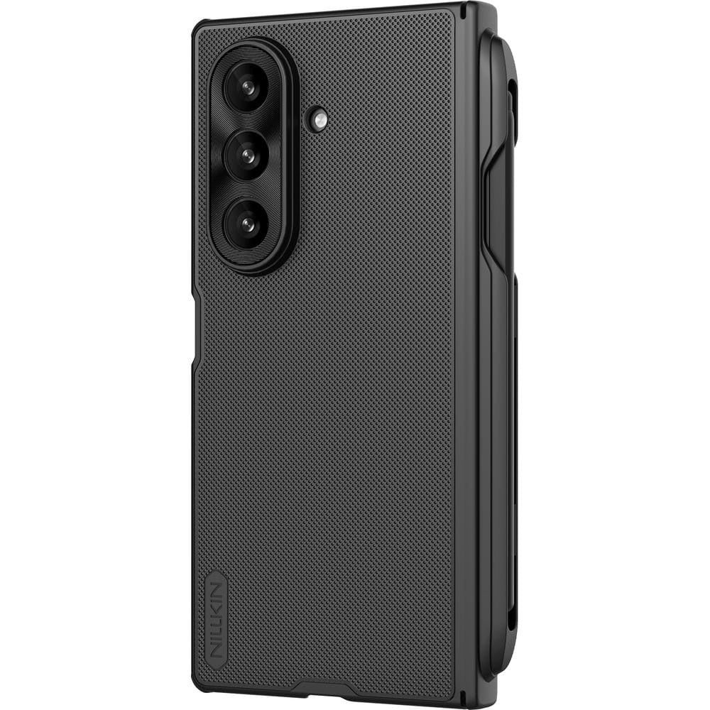 MagSafe Case for Samsung Galaxy Z Fold7 F966, Nillkin, Super Frosted Shield with Pen Holder, Black