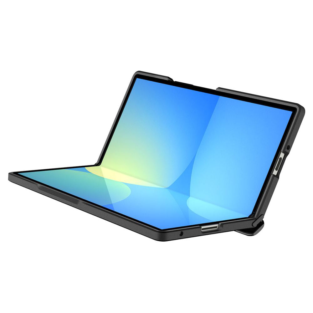MagSafe Case for Samsung Galaxy Z Fold7 F966, Spigen, Slim Armor Pro, Black ACS09551