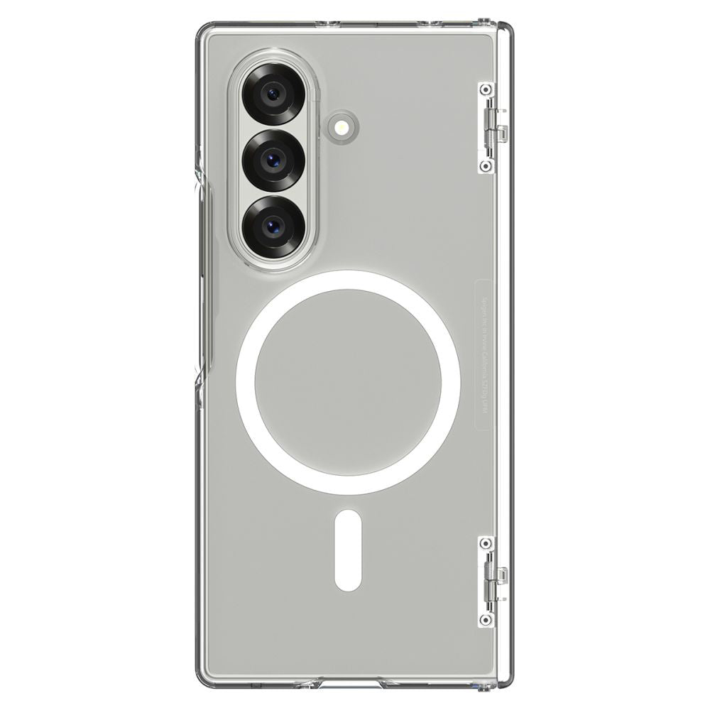 Custodia MagSafe per Samsung Galaxy Z Fold7 F966, Spigen, Ultra Hybrid Pro, Trasparente ACS09546